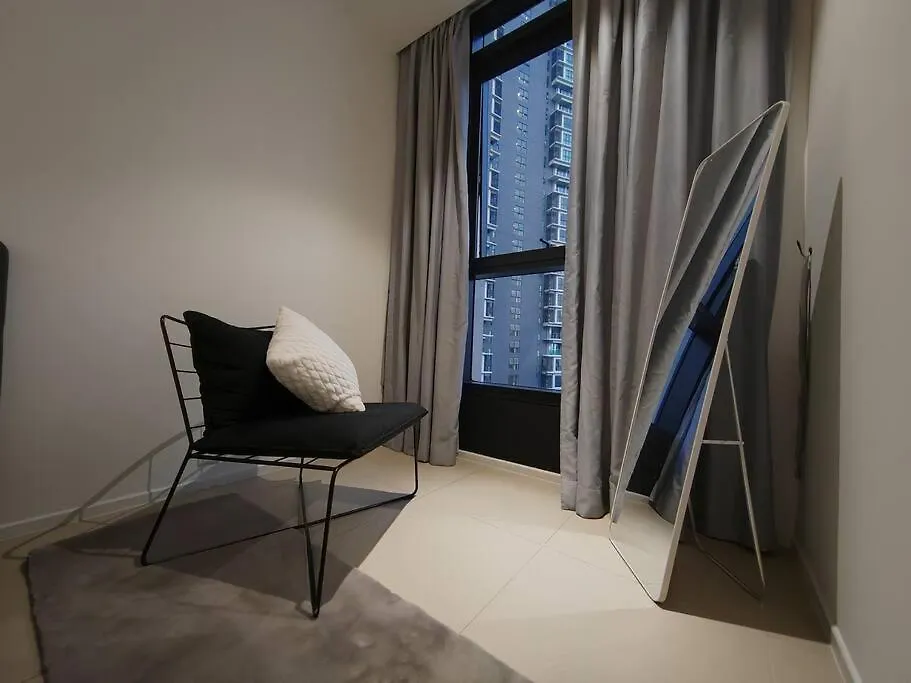 Apartman Mont Kiara Main Street Walking Distance Sunway 163 2Bedroom Balcony 2-4 Pax