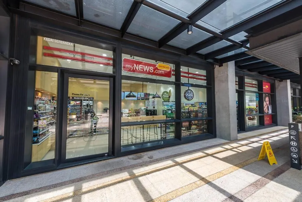 Apartman Mont Kiara Main Street Walking Distance Sunway 163 2Bedroom Balcony 2-4 Pax