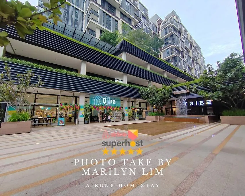 Mont Kiara Main Street Walking Distance Sunway 163 2Bedroom Balcony 2-4 Pax 0*, Kuala Lumpur Malajzia
