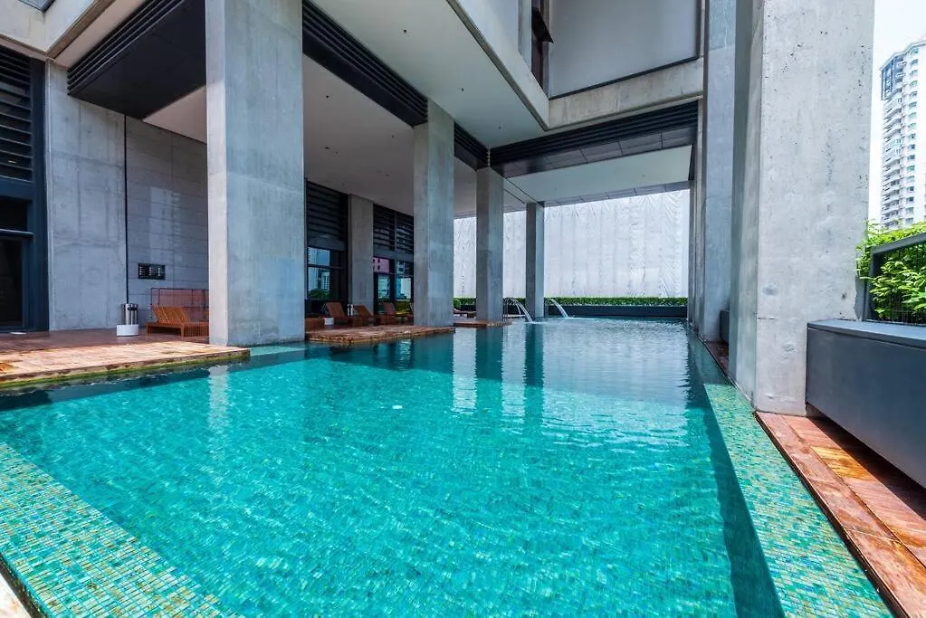 Mont Kiara Main Street Walking Distance Sunway 163 2Bedroom Balcony 2-4 Pax 0*, Kuala Lumpur
