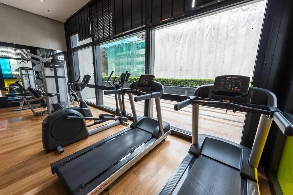 Mont Kiara Main Street Walking Distance Sunway 163 2Bedroom Balcony 2-4 Pax Apartman Kuala Lumpur